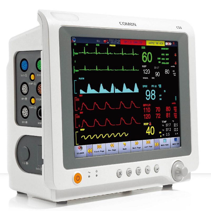 Monitor para paciente 8.4" 5 parametros + CO2 sin impresora