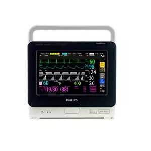 Monitor para paciente de signos vitales 9" IntelliVue Mod. MX400 con modulo multiparametrico