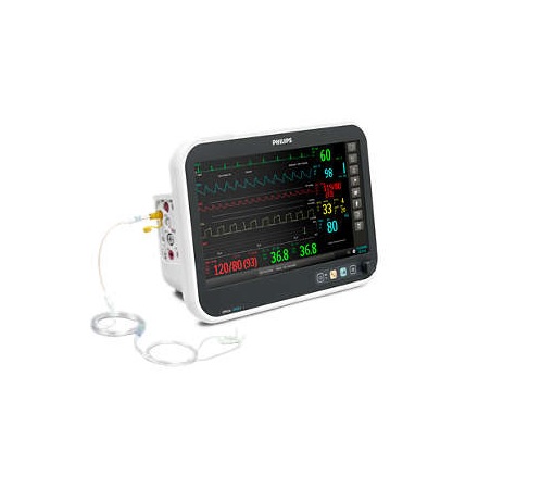Monitor para paciente de signos vitales de 15" Efficia CM150 (ECG+Temp+SpO2)