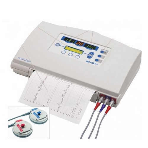 Cardiotocografo - Monitor fetal Sonicaid Serie BD4000xs Gemelar
