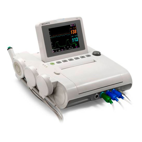 Cardiotocografo - Monitor fetal F3 gemelar 