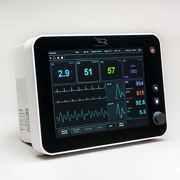 Monitor para gasto cardiaco Mod. Cheetah 