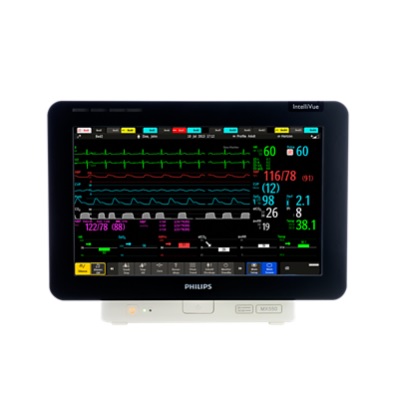 Monitor para paciente 15" de signos vitales IntelliVue Mod.  MX550 con modulo multiparametrico