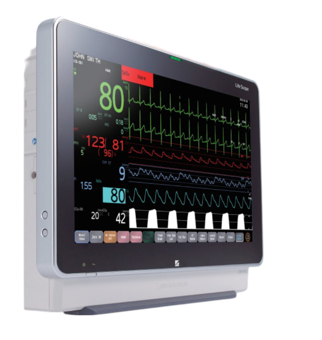 Monitor para paciente de signos Vitales avanzado de 12.1"  5 parametros Serie LIFE SCOPE CSM-1501K