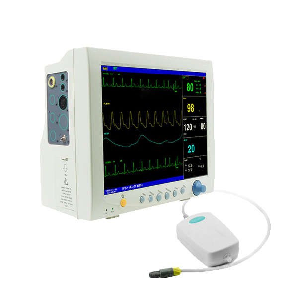 Monitor para paciente de signos vitales pantalla color 15" 6 parametros + CO2 - Capnografia, adulto, pediatrico y neonatal (CMS9200) XIGNAL