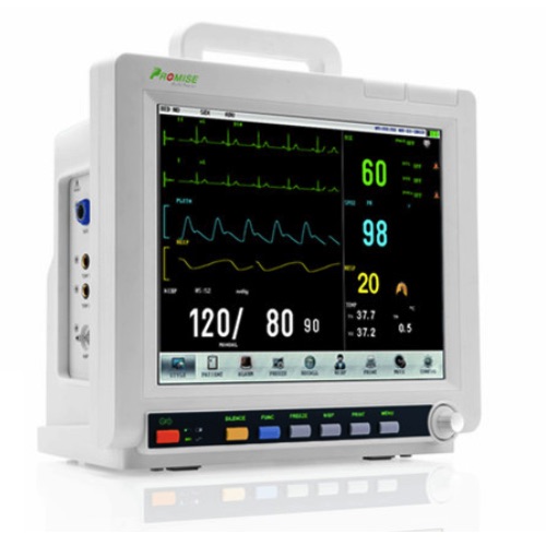 Monitor para paciente pantalla táctil color de 12.1"  6 parametros sin impresora