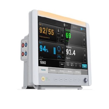 Monitor de Signos Vitales con Pantalla 15" Zafiro E Series 6 Parametros 