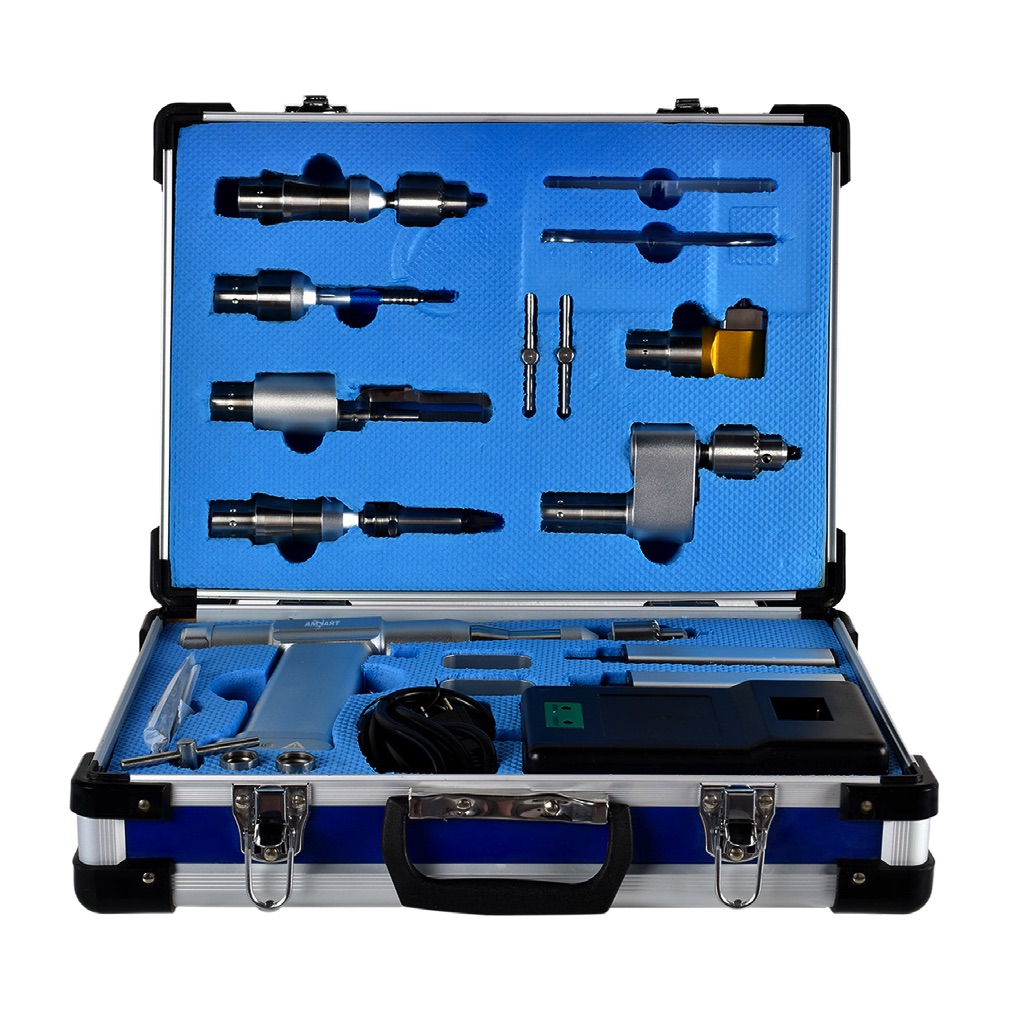 Perforador multifuncional de 7 cabezas