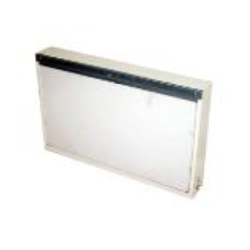 Negatoscopio Doble de Pared Estructura Esmaltada