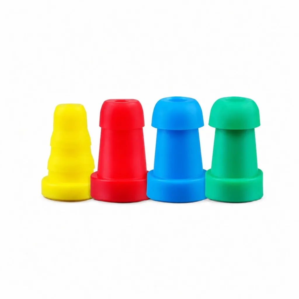 Olivas auditivas MO para Madsen OTOflex 3-6 mm amarillo bolsa con 100 pzas