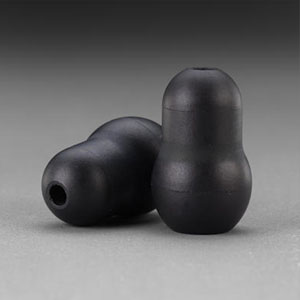 Olivas suaves pequeñas kit de 2 y olivas suaves grandes gris Kit de 2