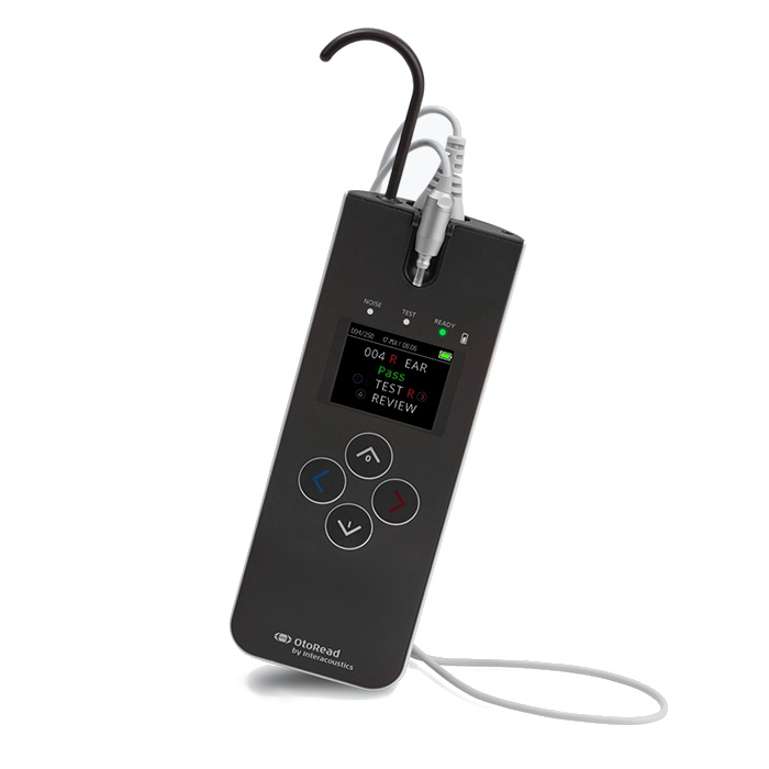 Equipo de emisiones otoacusticas Otoread Screener con TEOAE (Transiente)