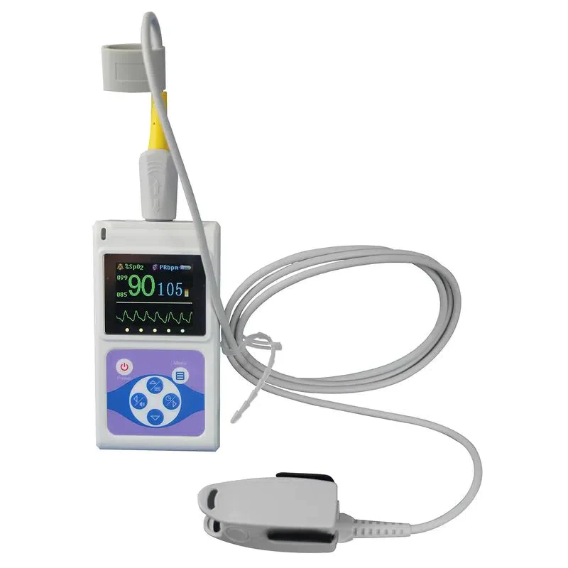 Oximetro de Pulso Veterinario mod. MD600V con Tecnologia Fotoelectrica de Oxihemoglobina