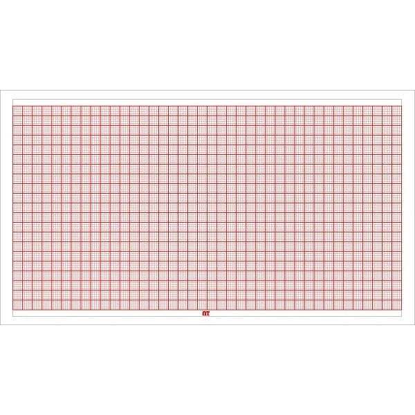 Papel para ECG en Z de 21cm tamaño A4, para BTL-08 ECG L line Plus, paq. c/250 hojas, caja. con 10 paquetes
