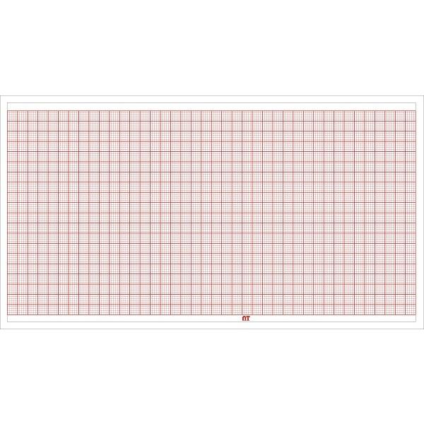 Papel para ECG en rollo de 215mm x 30mts Paq. c/10 rollos