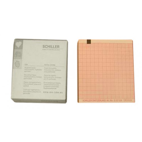 Papel para ECG en Z para AT-1 G2 caja c/10 paquetes