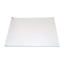 Papel para ECG en Z cuadricula roja para AT-102, AT-102Plus, AT102-G2, CS200 Excellence 10 paquetes con 100 hojas c/u (1000 hojas)