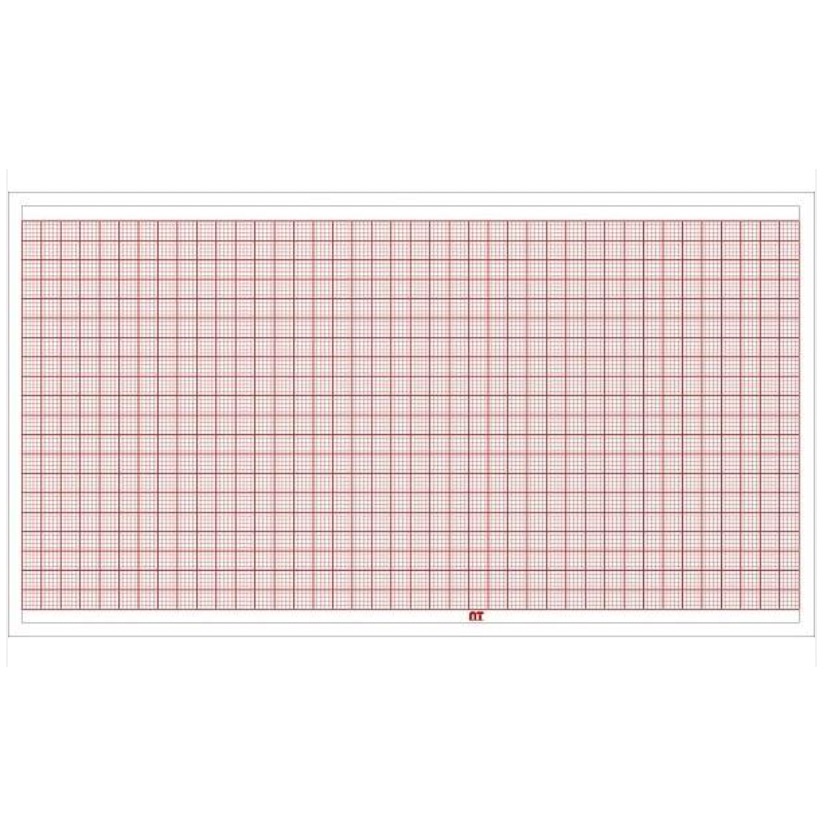 Papel para ECG en rollo 21cm x 30 mts c/10 rollos