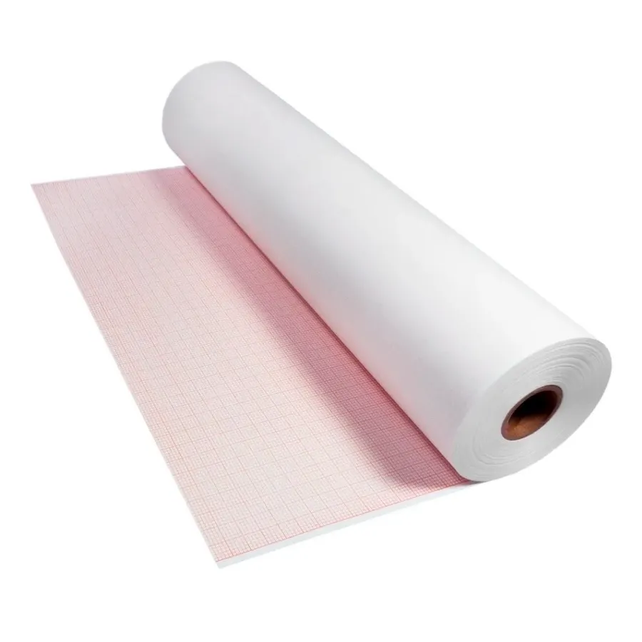 Papel para monitor fetal FC-700 214 mm x 25 m paq. c/10 rollos