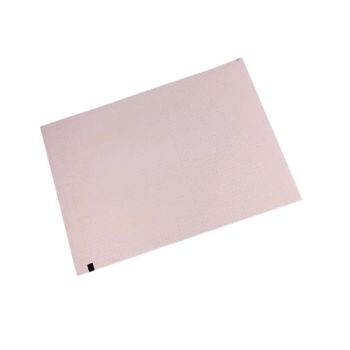 Papel para ECG tamaño A4 210x295 mm paq. c/100