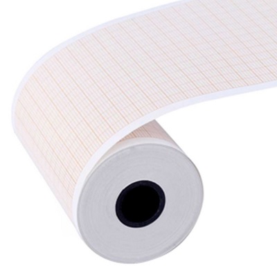 Papel para ECG de 11cm x 25m para TC10 paq. c/10 rollos