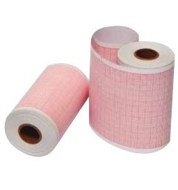 Papel para ECG de 21.6cm x 30m paq. c/10 rollos