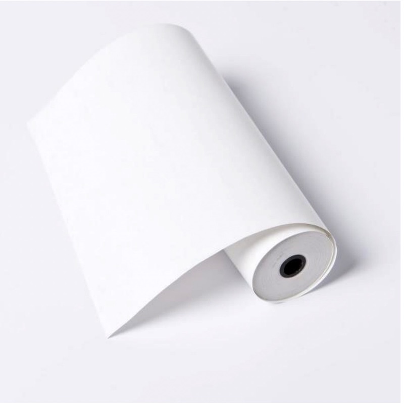 Papel para ECG de14cm x 6m para electrocardiografo Mirelle, paquete con 5 piezas