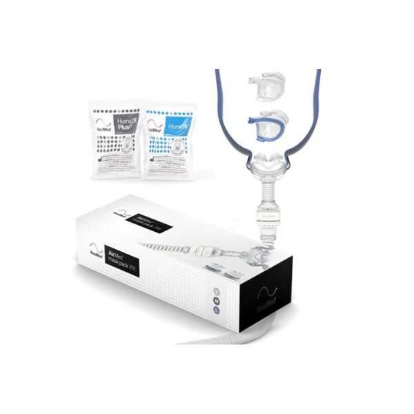Paquete para P10 AIRMINI con mascarilla