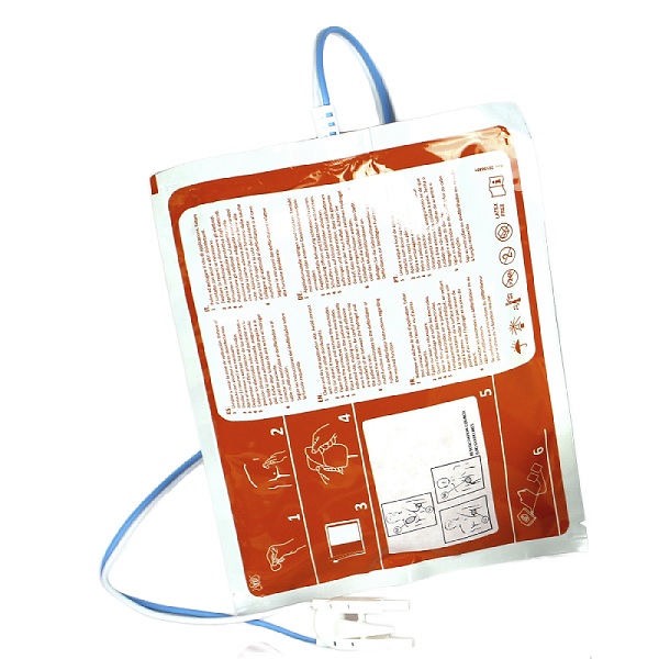 Parche Electrodo adulto para desfibrilador AED7000 (par)