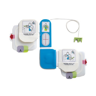 Parche Electrodo para entrenamiento CPR-D Padz para AED Plus