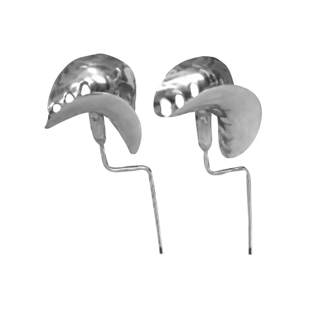 Pierneras de aluminio (juego: 2 piezas)