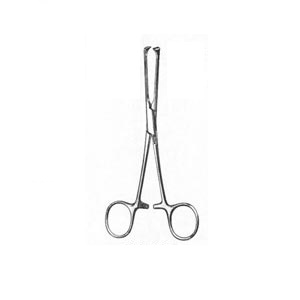 Pinza Allis con 5x6 dientes de 7 1/2" (19.3 cm)