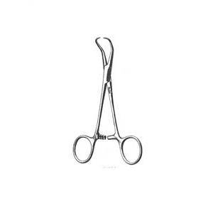 Pinza Backhaus de piel y campo 5 1/4 " (13.3 Cm)