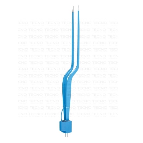 Pinza Bipolar JANSEN tipo bayoneta 20.4 cms punta de 1.5 mm tipo americana
