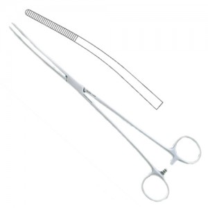 Pinza Bozeman doble curva 10 1/4" (26 cm)