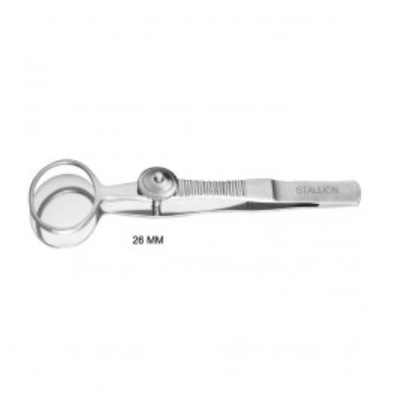 Pinza Desmarres 26mm para chalazion