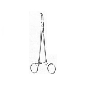 Pinza Gemini-Mixter 8" (20.3 Cm) dientes curvos punta fina