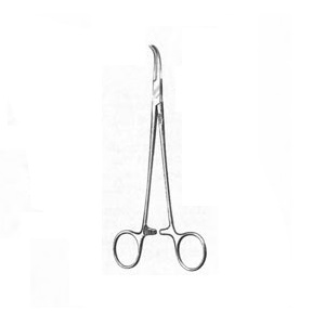 Pinza Hemostatica Gemini-Mixter de 11" (28 cm) Mandibula Curva punta fina