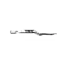 Pinza Jesen lucae de bayoneta 16cm HP premium