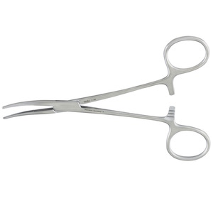 Pinza Kelly curva 5 1/2 "(14 Cm)