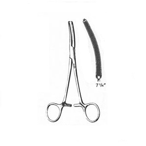 Pinza Rochester Oschner curva 7 1/4" (18.4 cm)