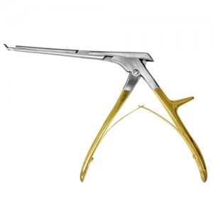 Pinza cervical Spurling kerrison mordida angulada 5mm 8 Premium