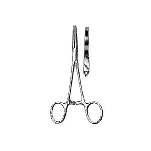 Pinza de Kelly Recta 5 1/2" (14 cms)