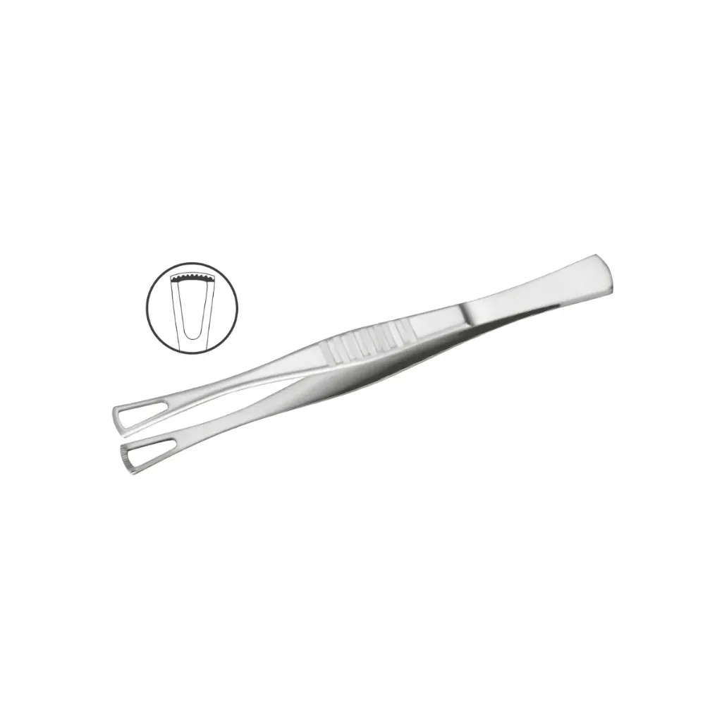 Pinza de diseccion Collins Duval 15 cm. Premium acero aleman