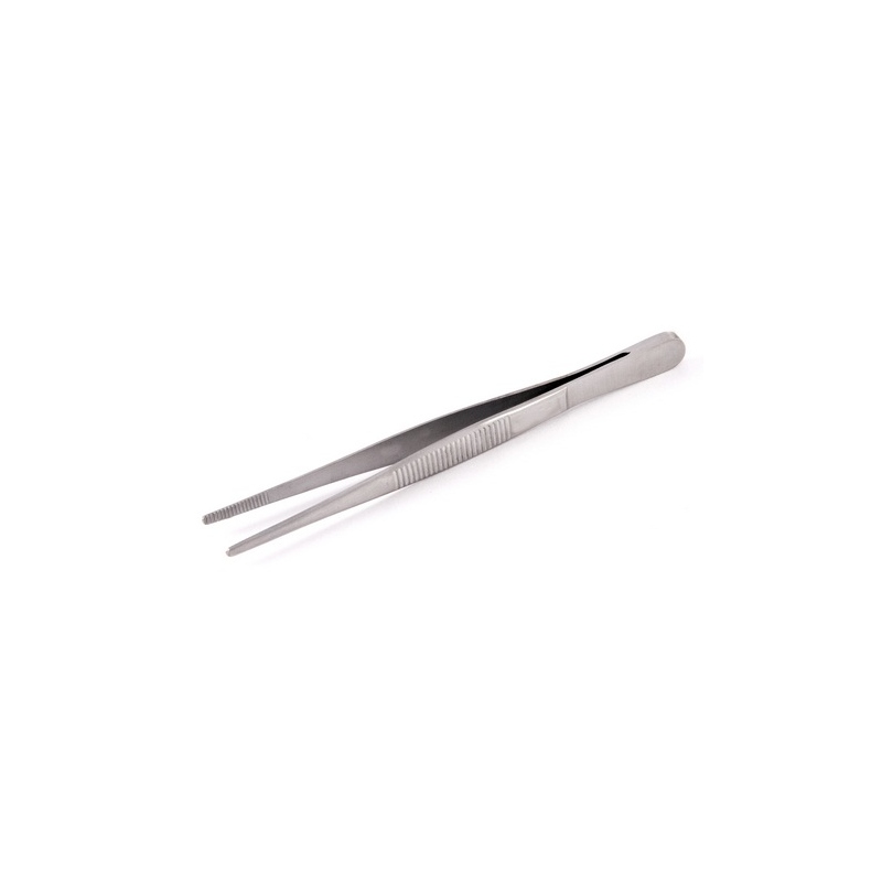 Pinza de diseccion sin dientes 12.5 cms