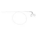 Pinzas de agarre, abertura bilateral, flexibles, 3 Charr./1mm, longitud 100cm
