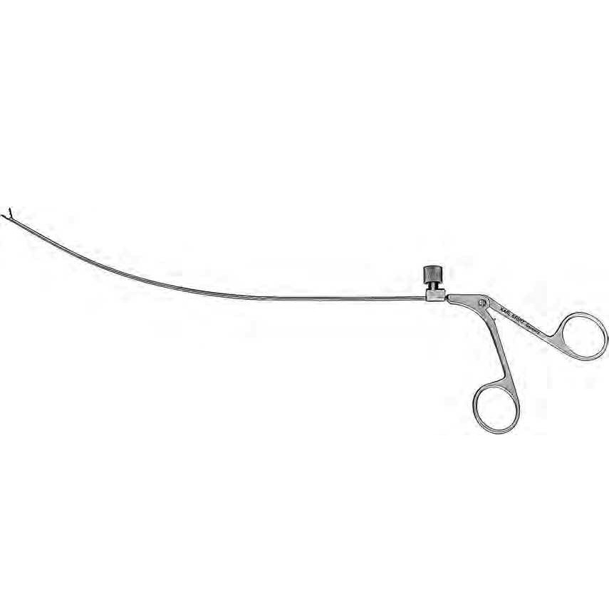 Pinzas de biopsia CVS curvadas 2.2 mm 22 cm de longitud