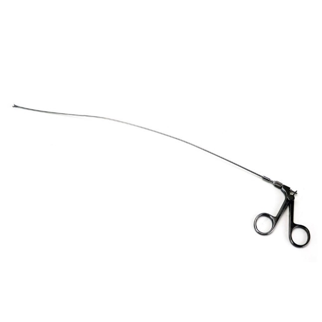 Pinzas para extracción de cuerpos extraños flexible, 7 Fr, longitud 40 cm