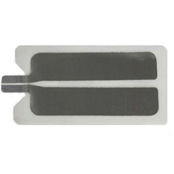 Placa de retorno para electrocirugia sin cable desechable adulto tipo plug (Electrodo neutro) c/10 pzas