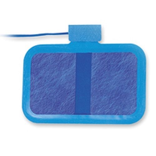 Placa de retorno pediatrica para electrocauterio pacientes pediatricos (2.72-13.6kg) caja c/25 Valley Lab